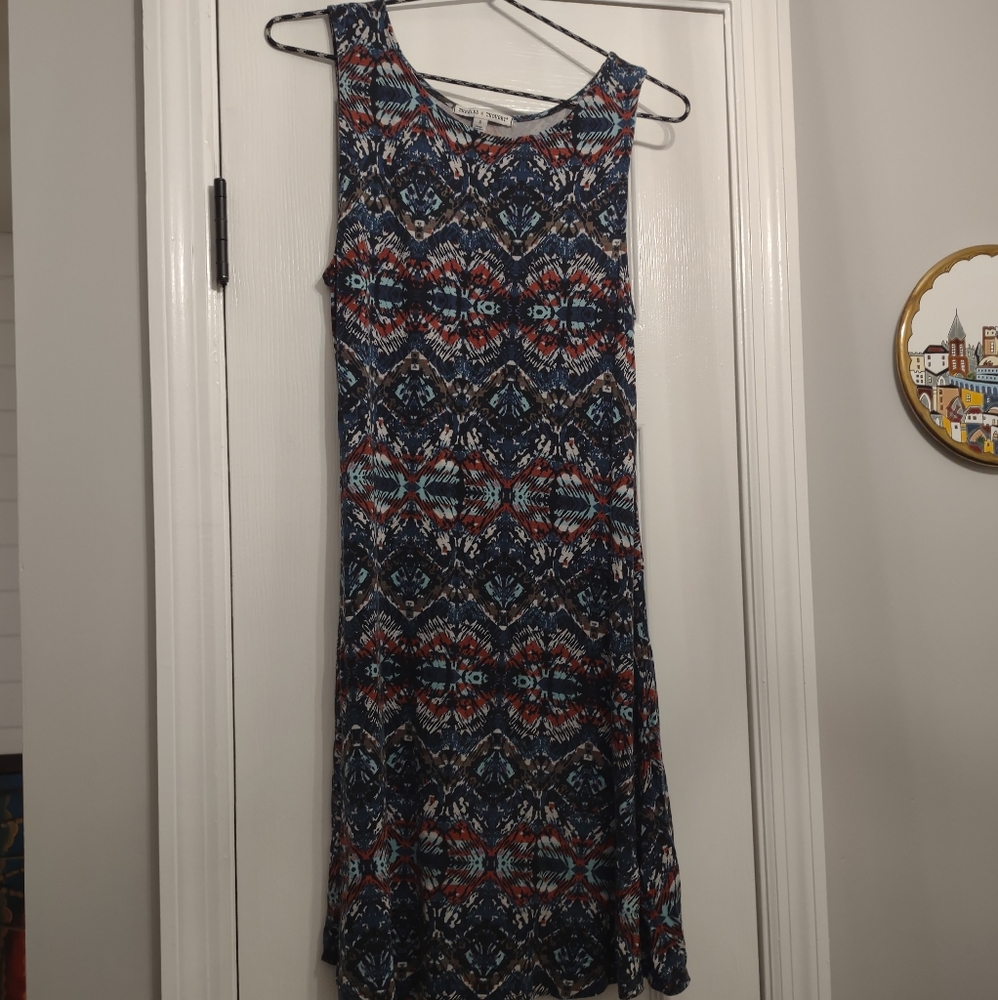 Patterned small dress
